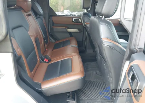 2023 Ford Bronco Outer Banks from USA, damaged, VIN 1FMDE5BH3PLA90591